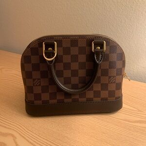 Louis Vuitton Alma BB Damier Ebene